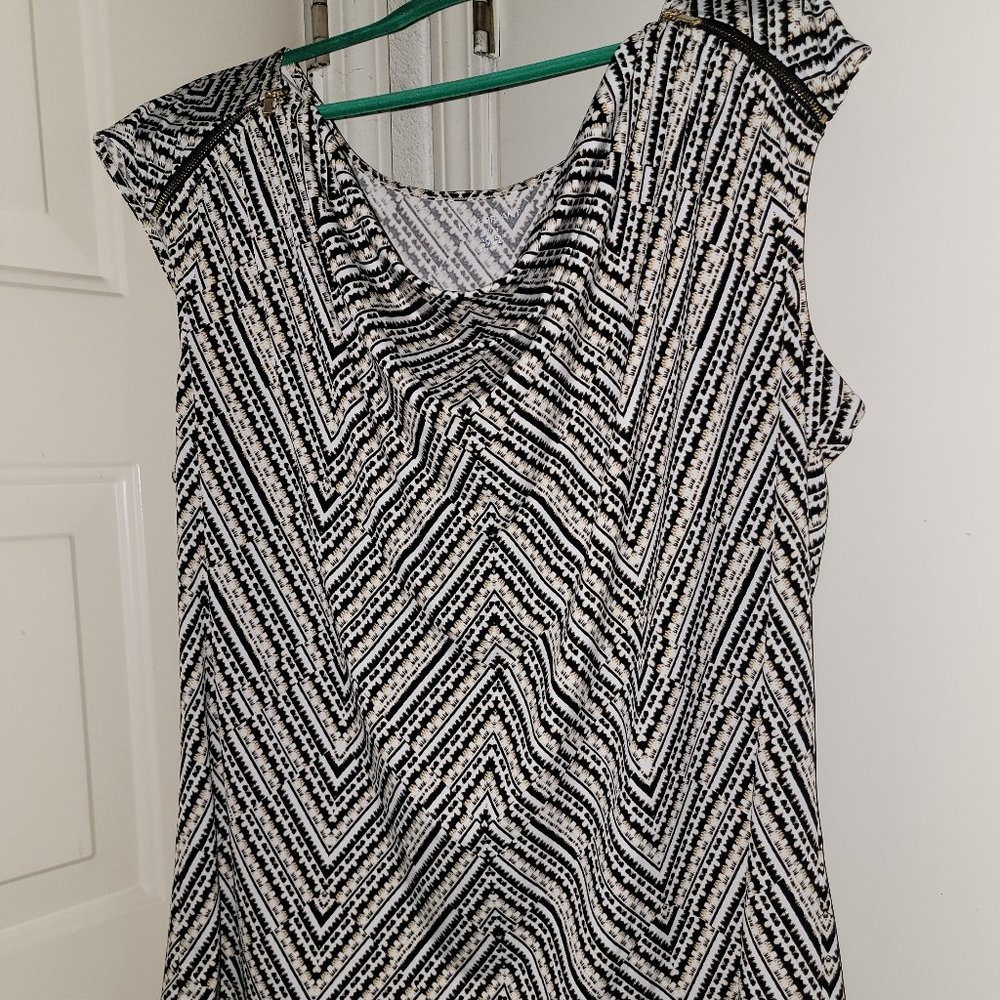 Lane Bryant Top/Pant Outfit-Simple Chic Collection